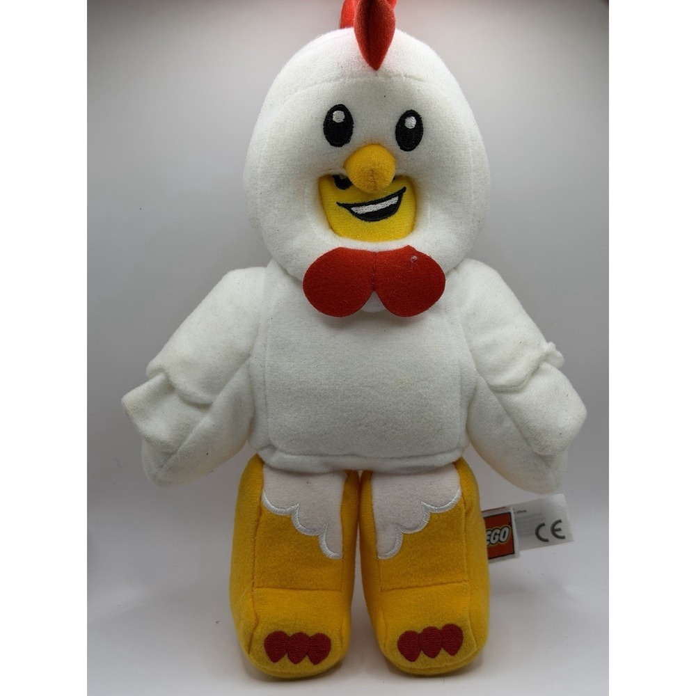 Manhattan Toy LEGO® Chicken Suit Guy Officially Licensed Minifigure Character 9"